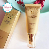 Тональний ВВ-крем з золотом Missha M Gold Perfect Cover BB Cream SPF42/PA+++№23(натур беж), 50ml, фото 11
