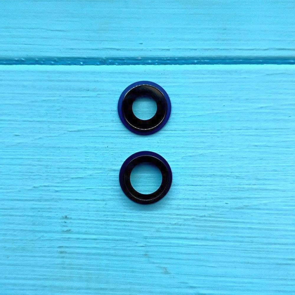 Скло камери Apple iPhone 12, 12 mini Blue