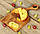 Обробна дощечка "Вигин" з дерева горіха в подарунок Кухонна дошка для папи бабусі, фото 6