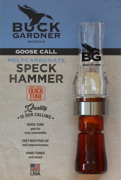 Манок на гуся Buck Gardner Speck Hammer Goose Call - фото 2 - id-p681368085