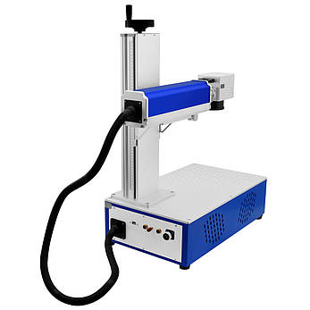 Волоконний лазерний маркер FM-30R-A30-PD/R1 (300x300 мм, 30 Вт Raycus, настільний портативний), фото 2