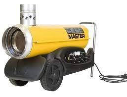 Дизельна теплова гармата непрямого нагрівання Master BV 110 E