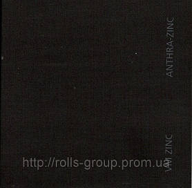 ANTHRA-ZINC VMZinc anthra zinc. Цинк-титанований темно-сірий антрацит графіт.