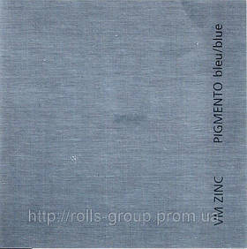 VMZINC PIGMENTO Blue Препатенований титан-цинк, синьо-червоний відтінок Umicore (Франція)