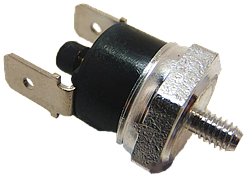 SR.000.095.003 Термостат(з кнопкою, на різьбі), t=145"C