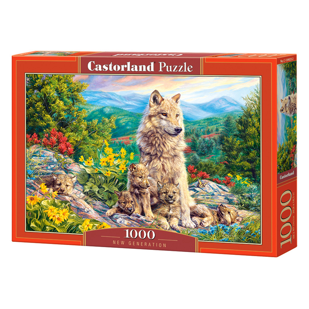 Пазл "Нове покоління", 1000 елементів Castorland (5904438104420)