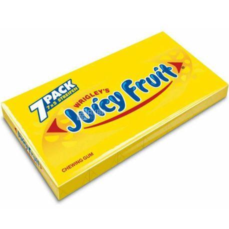 Жуйки wrigley's Juicy Fruit 7х5 шт 91g