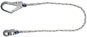 Строп канатний з двома карабінами малим і великим 1СК2