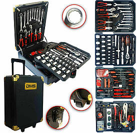 Професійний набір інструментів DMS 420 предметів з візком