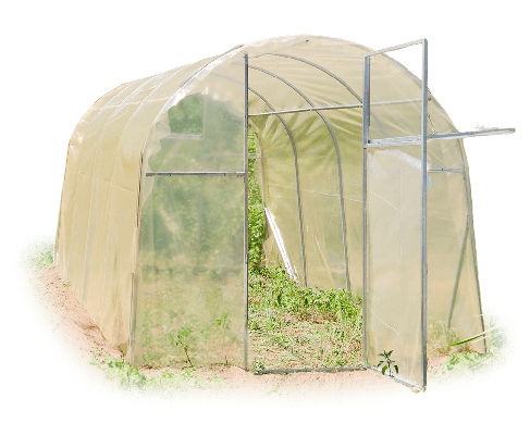 Теплиця Оскар Дачниця 18м2 (300х600х200см) З Плівкою 120мкм, фото 2