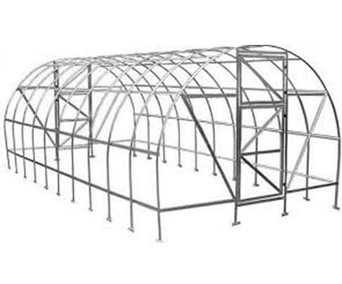 Теплиця Оскар Дачниця 18м2 (300х600х200см) З Плівкою 120мкм, фото 3