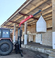 Кран маніпулятор для трактора KOZAK-U