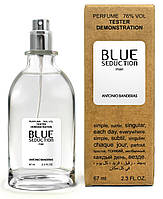 Тестер мужской ANTONIO BANDERAS Blue Seduction for Men, 67 мл.