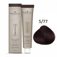 Фарба для волосся Brelil Colorianne Prestige 5/77 світлий інтенсивно-фіолетовий шатен 100 мл