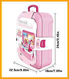 Портативний рюкзак Cosmetics toy  ⁇  Ігровий набір для дівчинки  ⁇  Ігровий набір дитячий для принцеси рюкзак, фото 6