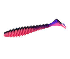 Віброхвіст Flagman Mystic Fish Fat 3.3" #0526 Violet / Pink