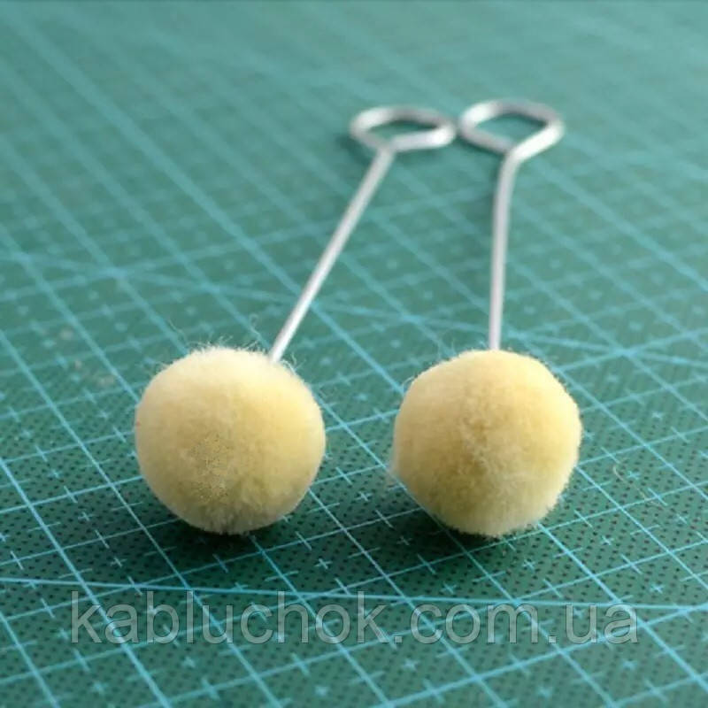 Тампон пензель для фарбування, матеріал вовна, фото 1