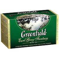 Чай Earl Grey Fantasy Greenfield Чорний пакетований 25 х 2 г (4823096800981)