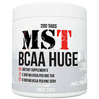 MST BCAA Huge 2000mg 200 tabs