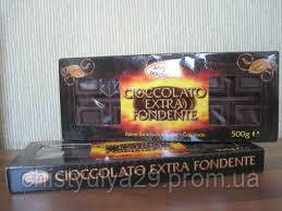 Шоколад черный 500 гр Cioccolato extra Fondente Dolciando Италия - фото 1 - id-p202909115