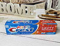 Лучшая паста для деток т 3-х лет Crest Kids Cavity Protection,62 граммa