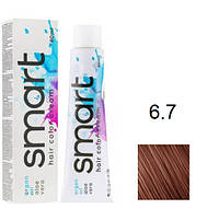 Краска для волос Nouvelle Smart 6.7 орех 60 мл