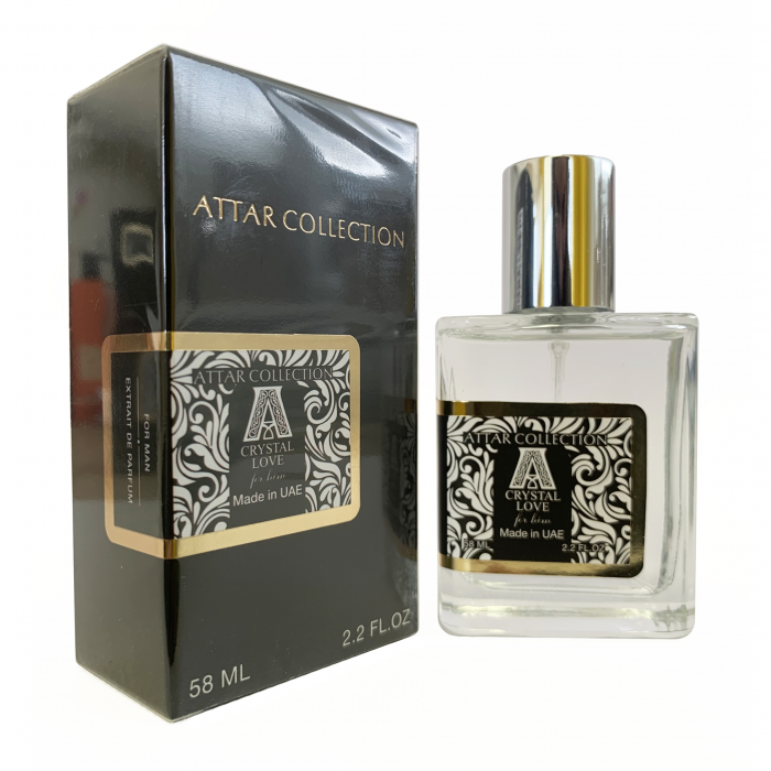 Attar Collection Crystal Love for Him Perfume Newly мужской, 58 мл - фото 1 - id-p1396526071