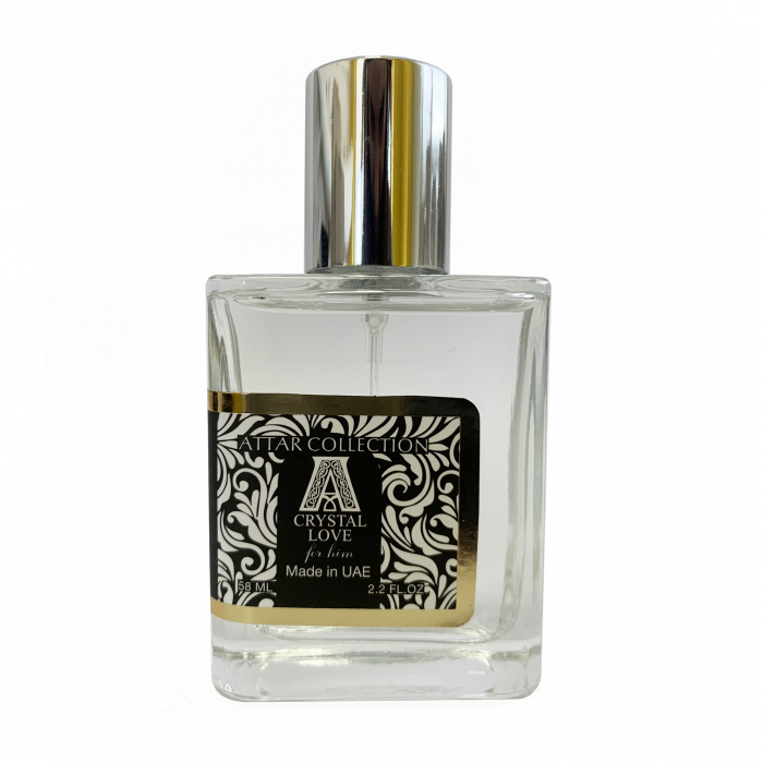 Attar Collection Crystal Love for Him Perfume Newly мужской, 58 мл - фото 3 - id-p1396526071
