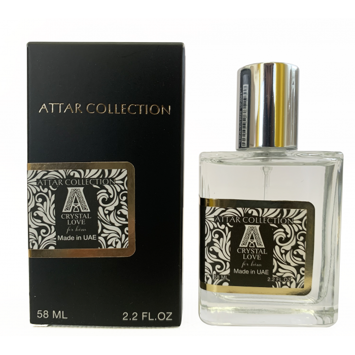 Attar Collection Crystal Love for Him Perfume Newly мужской, 58 мл - фото 2 - id-p1396526071