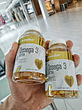 Омега-3 IronFlex Omega 3 Ultra 90caps, фото 6