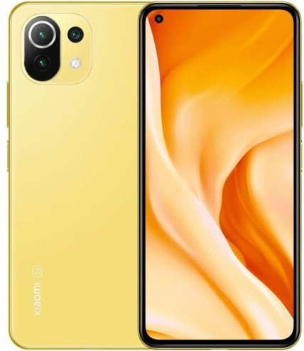 Xiaomi Mi 11 Lite 5G 8/128GB Citrus Yellow