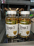 Омега-3 IronFlex Omega 3 Ultra 90caps, фото 7