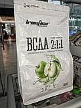 Амінокислоти БЦАА IronFlex BCAA 2:1:1 1000 g (200 порцій), фото 3