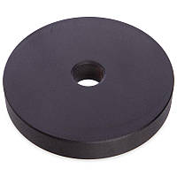 Диск 4 кг для гантелі (сталь пофарбована, чорний) — 26 мм