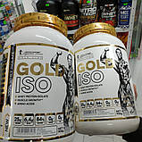 Протеїн ізолят без цукру Kevin Levrone Gold ISO 908g, фото 4