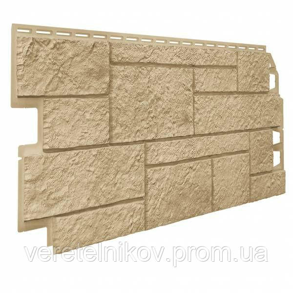 Фасадные панели VOX Solid SandStone Regular (Сланец). Цокольный сайдинг. - фото 7 - id-p1396458575