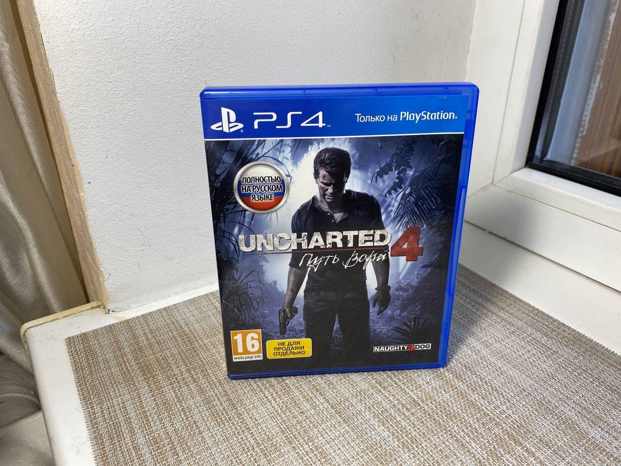 Uncharted 4 Путь Вора (PS4, Русская версия) - фото 1 - id-p1396532549