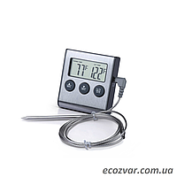 Термометр цифровий із сигналом та виносним щупом