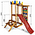 Дитячий ігровий комплекс Babyland-14 (ТМ Sportbaby), фото 3
