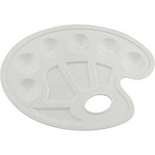 Палітра для малювання біла