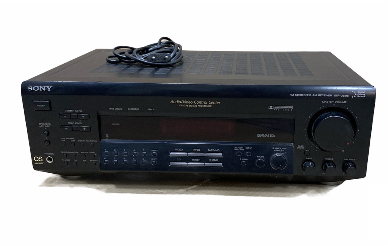 Усилитель Sony STR DE515-(B)- Б/У — Купить Недорого на Bigl.ua (1396512143)
