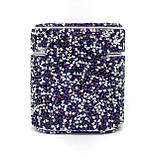 Чехол для наушников AirPods 1/2 со стразами сріблясто-фіолетовий, фото 2