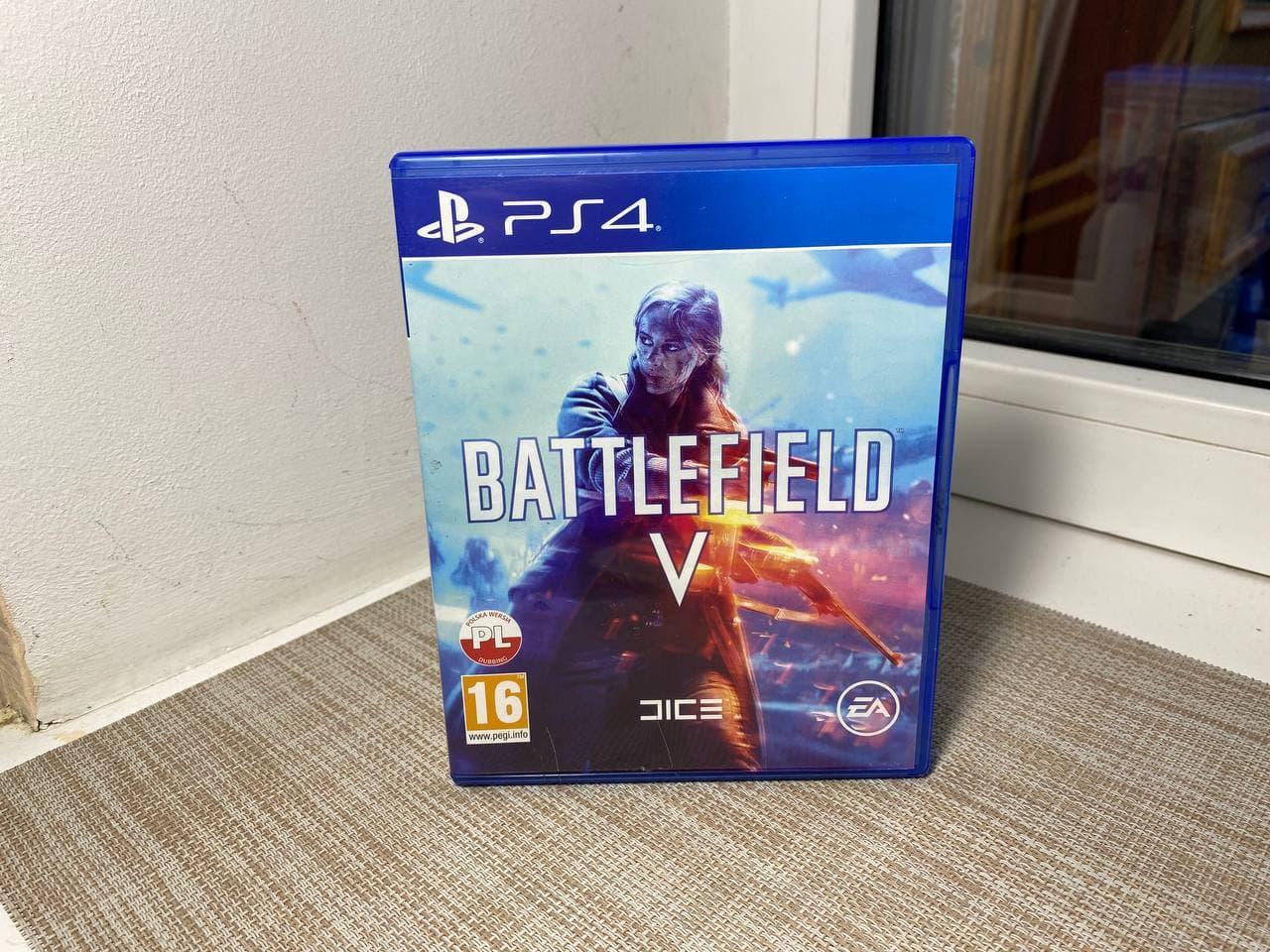 Battlefield V (PS4, Русская версия) - фото 1 - id-p1396550532