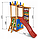 Дитячий ігровий комплекс Babyland-15 (ТМ Sportbaby), фото 3