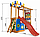 Дитячий ігровий комплекс Babyland-15 (ТМ Sportbaby), фото 8