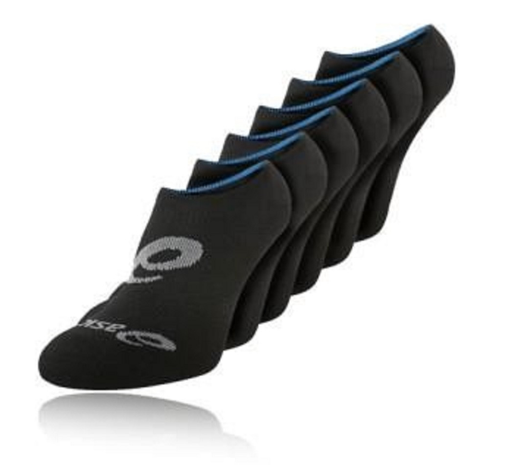 Шкарпетки Asics 6ppk Invisible Sock 135523V2 0904