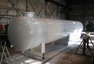 Місткість металева купити