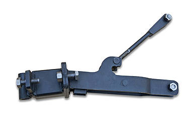 Зчіпка (зчіпний пристрій) для мотоблока (серія MODERN) з регулювальним гвинтом