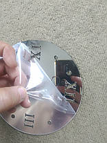 Годинник дзеркальні акрилові, годинник: циферблат 15см "сонце квітка", фото 2