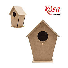 Шпаківня, МДФ, 19х11х24,5см, ROSA Talent
